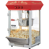 Gardening Tools: VEVOR Popcorn Popper Machine Countertop Popcorn Maker 850W 8 Oz 48 Cups Red