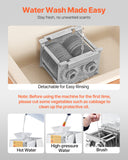 Speciality Appliances: VEVOR Electric Meat Cutter Machine 850W Commercial Meat Slicer Cutting Machine