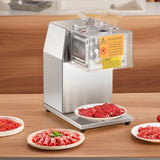 Speciality Appliances: VEVOR Electric Meat Cutter Machine 850W Commercial Meat Slicer Cutting Machine