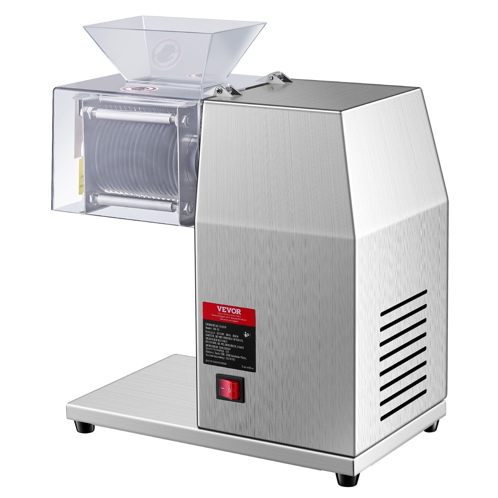Electric Meat Cutter Machine 850W Commercial Meat Slicer Cutting Machine
