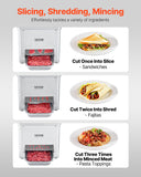 Speciality Appliances: VEVOR Electric Meat Cutter Machine 550W Commercial Meat Slicer Cutting Machine