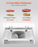 Speciality Appliances: VEVOR Electric Meat Cutter Machine 550W Commercial Meat Slicer Cutting Machine