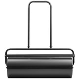 Gardening Tools: VEVOR Lawn Roller, 17 Gallon 36 Inch Sand/Water Filled Yard Roller, Steel Sod Roller with Easy-turn Plug and U-Shaped Ergonomic Handle for Convenient Push and Pull, for Lawn, Garden, Farm, Park, Black