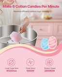 Food Storage: VEVOR Electric Cotton Candy Machine, 1000W Commercial Candy Floss Maker with 52cm Stainless Steel Bowl, Sugar Scoop, and Drawer, Easy Home Use, Perfect for Kids Birthday, Family Party, Pink