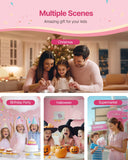 Food Storage: VEVOR Electric Cotton Candy Machine, 1000W Commercial Candy Floss Maker with 52cm Stainless Steel Bowl, Sugar Scoop, and Drawer, Easy Home Use, Perfect for Kids Birthday, Family Party, Pink