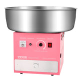 Food Storage: VEVOR Electric Cotton Candy Machine, 1000W Commercial Candy Floss Maker with 52cm Stainless Steel Bowl, Sugar Scoop, and Drawer, Easy Home Use, Perfect for Kids Birthday, Family Party, Pink