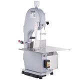 Chainsaws: VEVOR Commercial Electric Meat Bandsaw, 1500W Stainless Steel Countertop Bone Sawing Machine, Workbeach 19.3" x 15", 0.16-7.9 Inch Cutting Thickness, Frozen Meat Cutter with 6 Blades for Rib Pork Beef