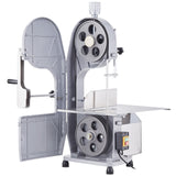 Chainsaws: VEVOR Commercial Electric Meat Bandsaw, 1500W Stainless Steel Countertop Bone Sawing Machine, Workbeach 19.3" x 15", 0.16-7.9 Inch Cutting Thickness, Frozen Meat Cutter with 6 Blades for Rib Pork Beef