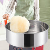 Food Storage: VEVOR Electric Cotton Candy Machine, 1000W Candy Floss Maker, Commercial Cotton Candy Machine with Stainless Steel Bowl, and Sugar Scoop, Perfect for Home Kids Birthday, Family Party (Red)