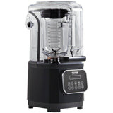 Kitchen Utensils: VEVOR Professional Blender with Shield, Commercial Countertop Blenders, 2L Jar Blender Combo, Stainless Steel 9 Speed & 5 Functions Blender, for Shakes, Smoothies, Peree, and Crush Ice, Black