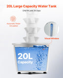 Gardening Tools: VEVOR Hydroponic Growing System with Grow Light 30 Pods Hydroponic Tower Garden