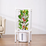 Gardening Tools: VEVOR Hydroponic Growing System with Grow Light 30 Pods Hydroponic Tower Garden