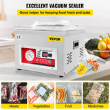 Automotive Cleaning: VEVOR Chamber Vacuum Sealer Vacuum Packaging Machine 6.5 cbm/h Pump Rate 220V