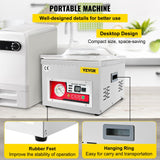 Automotive Cleaning: VEVOR Chamber Vacuum Sealer Vacuum Packaging Machine 6.5 cbm/h Pump Rate 220V