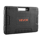 Cat Scratchers: VEVOR Socket Set, 69 Pieces, 9.5 & 6.4 mm Drive Socket and Ratchet Set, SAE and Metric, Deep and Standard, Mechanic Tool Kit with Accessories and Storage Case, CR-V Alloy Steel, for Auto Repair