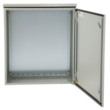 Automotive Repair & Speciality Tools: VEVOR Electrical Steel Enclosure Box NEMA 4 Outdoor Enclosure 24 x 24 x 12'' UL