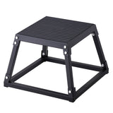 Automotive Repair & Speciality Tools: VEVOR Plyometric Jump Box, 12 Inch Plyo Box, Steel Plyometric Platform and Jumping Agility Box, Anti-Slip Fitness Exercise Step Up Box for Home Gym Training, Conditioning Strength Training, Black