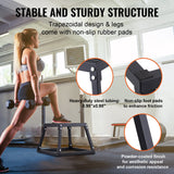 Automotive Repair & Speciality Tools: VEVOR Plyometric Jump Box, 12 Inch Plyo Box, Steel Plyometric Platform and Jumping Agility Box, Anti-Slip Fitness Exercise Step Up Box for Home Gym Training, Conditioning Strength Training, Black