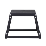 Automotive Repair & Speciality Tools: VEVOR Plyometric Jump Box, 12 Inch Plyo Box, Steel Plyometric Platform and Jumping Agility Box, Anti-Slip Fitness Exercise Step Up Box for Home Gym Training, Conditioning Strength Training, Black