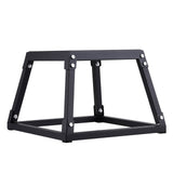 Automotive Repair & Speciality Tools: VEVOR Plyometric Jump Box, 12 Inch Plyo Box, Steel Plyometric Platform and Jumping Agility Box, Anti-Slip Fitness Exercise Step Up Box for Home Gym Training, Conditioning Strength Training, Black