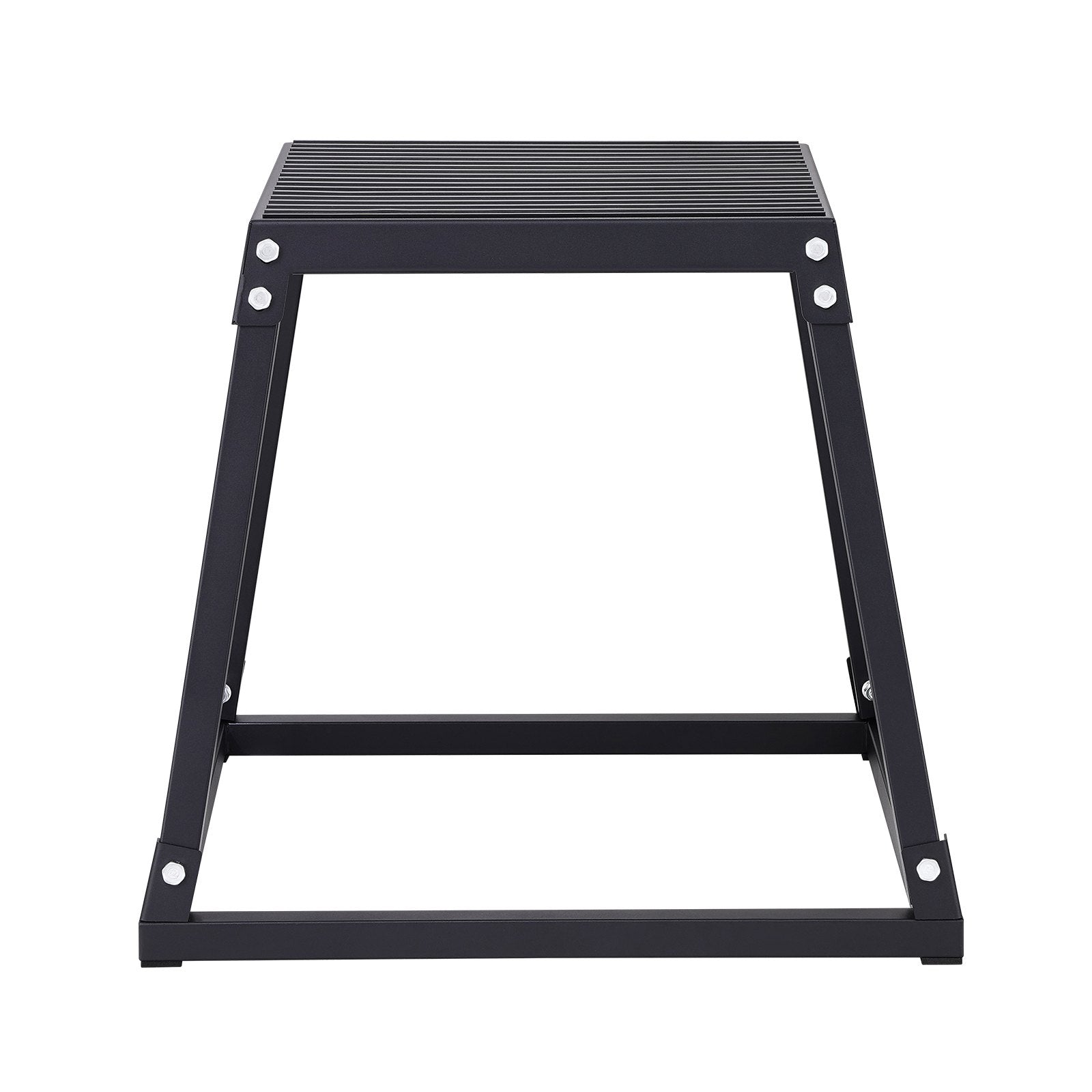 Automotive Repair & Speciality Tools: VEVOR Plyometric Jump Box, 18 Inch Plyo Box, Steel Plyometric Platform and Jumping Agility Box, Anti-Slip Fitness Exercise Step Up Box for Home Gym Training, Conditioning Strength Training, Black