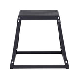 Automotive Repair & Speciality Tools: VEVOR Plyometric Jump Box, 18 Inch Plyo Box, Steel Plyometric Platform and Jumping Agility Box, Anti-Slip Fitness Exercise Step Up Box for Home Gym Training, Conditioning Strength Training, Black