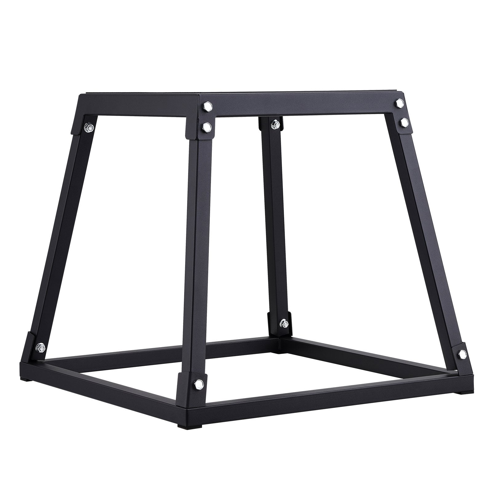 Automotive Repair & Speciality Tools: VEVOR Plyometric Jump Box, 18 Inch Plyo Box, Steel Plyometric Platform and Jumping Agility Box, Anti-Slip Fitness Exercise Step Up Box for Home Gym Training, Conditioning Strength Training, Black