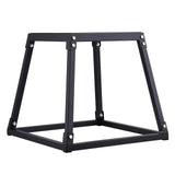 Automotive Repair & Speciality Tools: VEVOR Plyometric Jump Box, 18 Inch Plyo Box, Steel Plyometric Platform and Jumping Agility Box, Anti-Slip Fitness Exercise Step Up Box for Home Gym Training, Conditioning Strength Training, Black