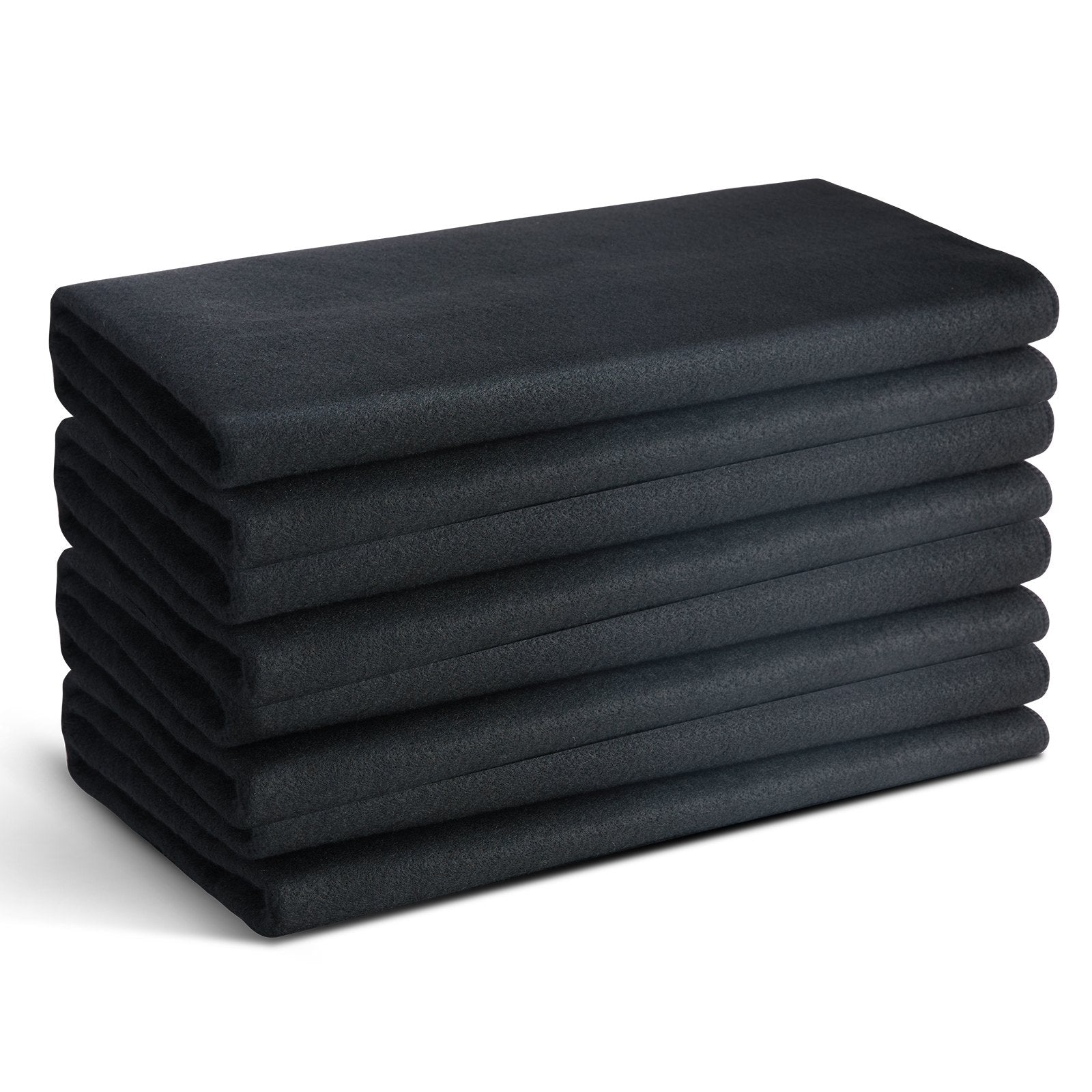 Wedding Favours: VEVOR Carbon Felt Welding Blanket 4 Pack, 37" x 36" Flame Retardant Welding Blanket, Up To 1800°F Heat Resistant Blanket Set, Cuttable Carbon Fiber Fire Retardant Insulation Welding Mat Pad