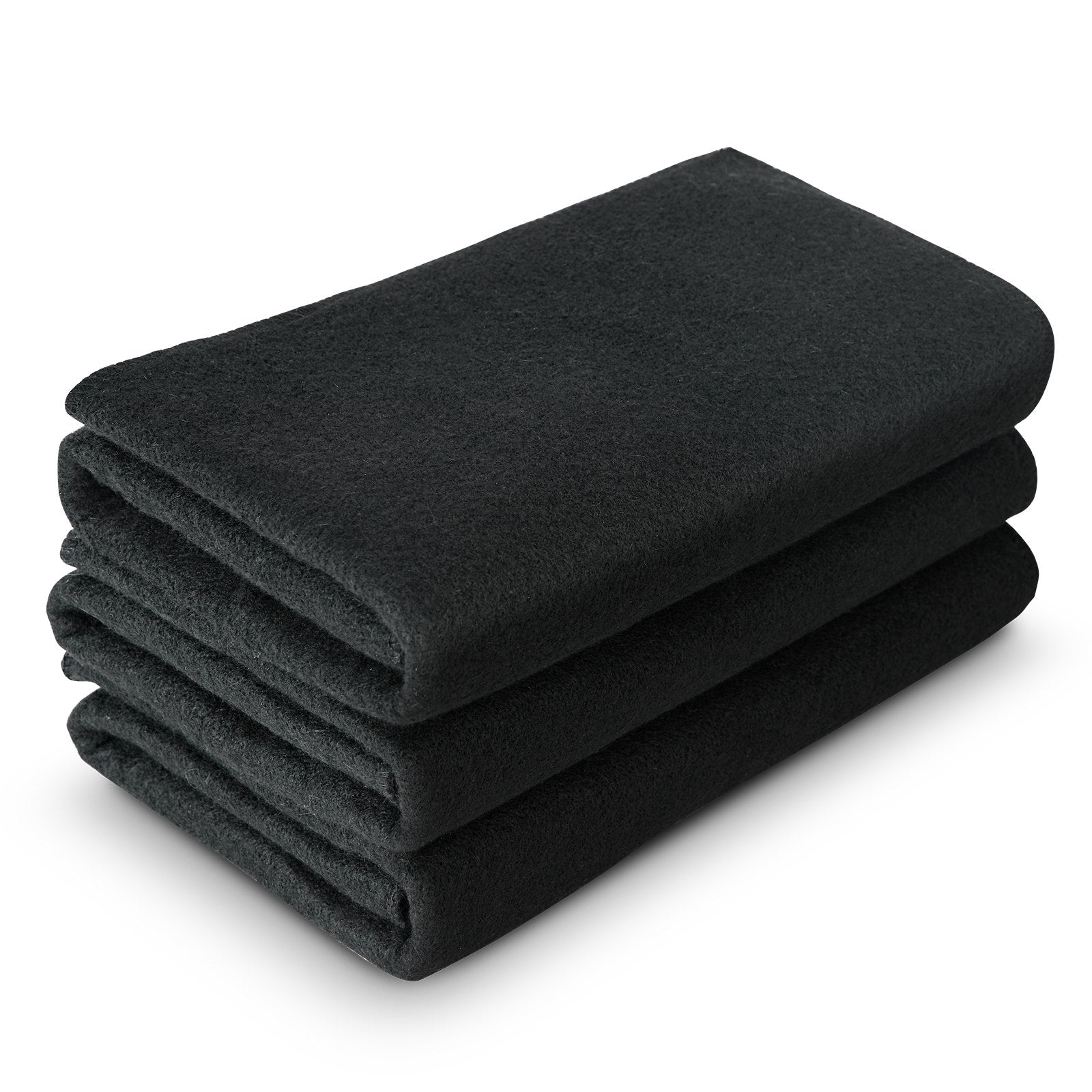 Wedding Favours: VEVOR Carbon Felt Welding Blanket 4 Pack, 37" x 36" Flame Retardant Welding Blanket, Up To 1800°F Heat Resistant Blanket Set, Cuttable Carbon Fiber Fire Retardant Insulation Welding Mat Pad