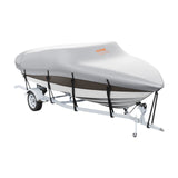 Boating Accessories: VEVOR Boat Cover 600D Waterproof 17-19 ft Boat Cover V-Hull Tri-Hull Runabout