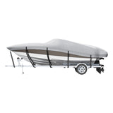 Boating Accessories: VEVOR Boat Cover 600D Waterproof 17-19 ft Boat Cover V-Hull Tri-Hull Runabout