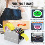 Tape & Dispensers: VEVOR Automatic Tape Dispenser, Self-Adhesive Electric Tape Cutter, 25 W Packaging Machine, Tape Cutter, 6-60 mm Tape Width, Electric Tape Cutter Packaging Machine