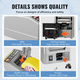 Tape & Dispensers: VEVOR Automatic Tape Dispenser, Self-Adhesive Electric Tape Cutter, 25 W Packaging Machine, Tape Cutter, 6-60 mm Tape Width, Electric Tape Cutter Packaging Machine