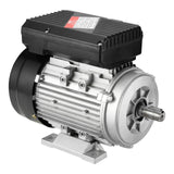 Basketball & Basketball Accessories: VEVOR 0.75KW Electric Motor 1400 rpm, AC 220~240V 5.45A, 80, B3 Frame, Air Compressor Motor Single Phase, 19mm Keyed Shaft, CW/CCW Rotation for Agricultural Machinery and General Equipment