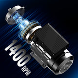 Basketball & Basketball Accessories: VEVOR 0.75KW Electric Motor 1400 rpm, AC 220~240V 5.45A, 80, B34 Frame, Air Compressor Motor Single Phase, 19mm Keyed Shaft, CW/CCW Rotation for Agricultural Machinery and General Equipment