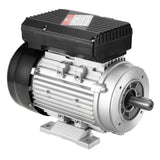 Basketball & Basketball Accessories: VEVOR 0.75KW Electric Motor 1400 rpm, AC 220~240V 5.45A, 80, B34 Frame, Air Compressor Motor Single Phase, 19mm Keyed Shaft, CW/CCW Rotation for Agricultural Machinery and General Equipment