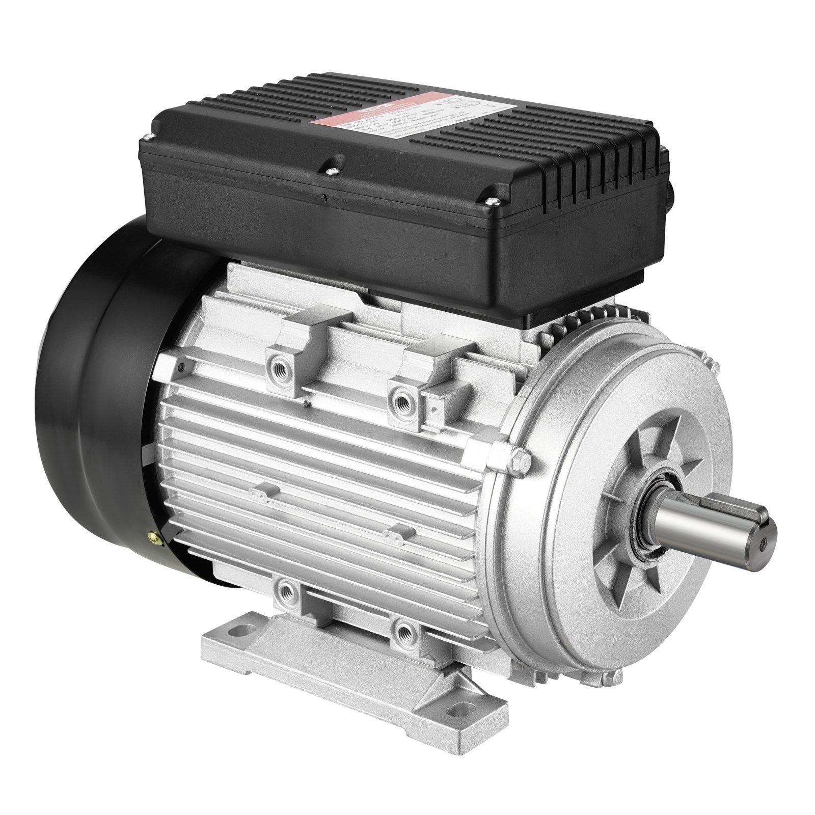 Basketball & Basketball Accessories: VEVOR 2.2KW Electric Motor 2800 rpm, AC 220~240V 13.8A, 90L, B3 Frame, Air Compressor Motor Single Phase, 24mm Keyed Shaft, CW/CCW Rotation for Agricultural Machinery and General Equipment