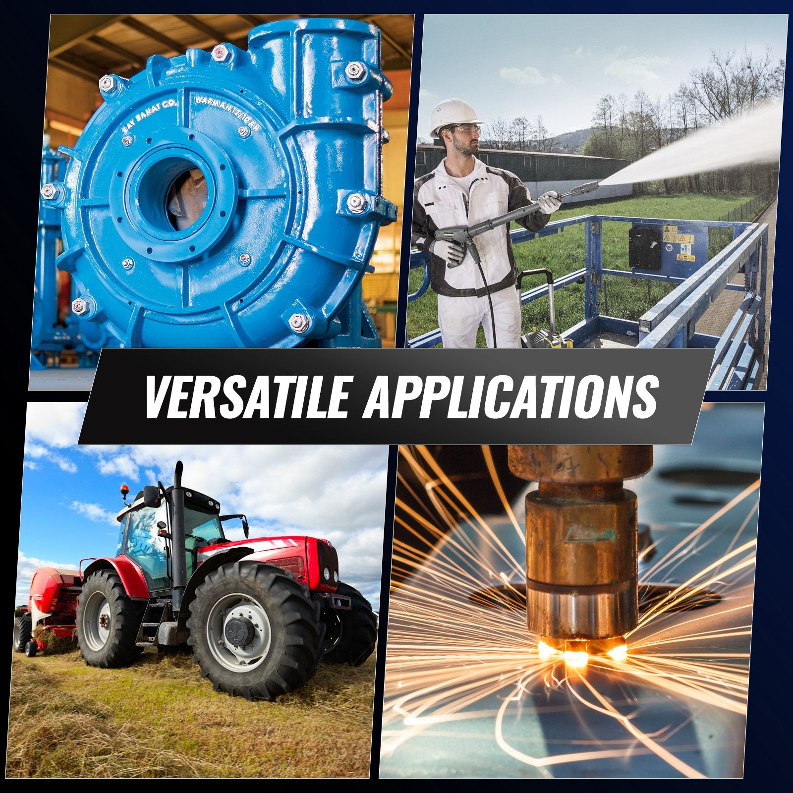 Basketball & Basketball Accessories: VEVOR 2.2KW Electric Motor 2890 rpm, AC 400V 4.7A, 90L, B3 Frame, Air Compressor Motor 3-Phase, 24mm Keyed Shaft, CW/CCW Rotation for Agricultural Machinery and General Equipment
