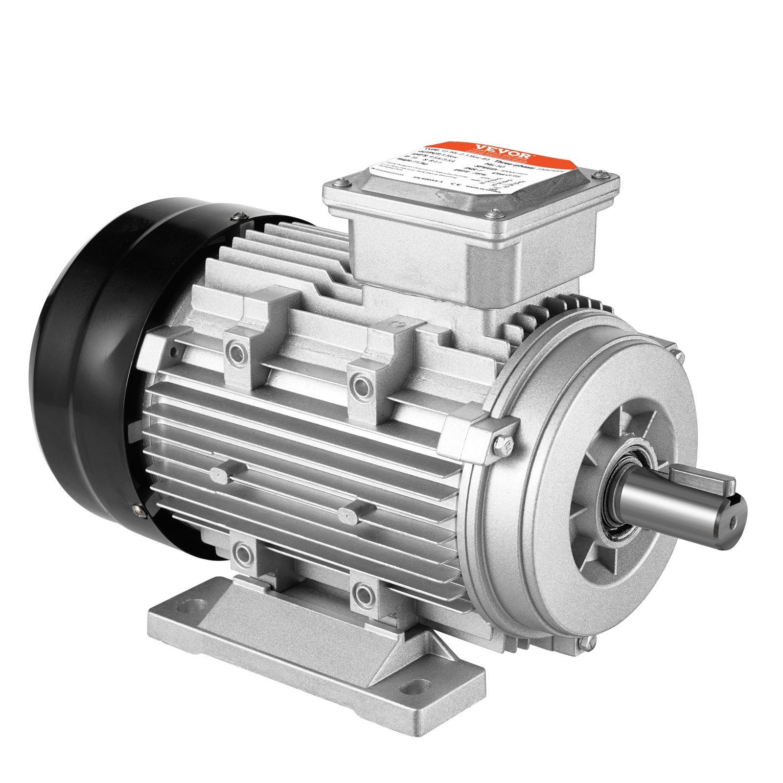 Basketball & Basketball Accessories: VEVOR 2.2KW Electric Motor 2890 rpm, AC 400V 4.7A, 90L, B3 Frame, Air Compressor Motor 3-Phase, 24mm Keyed Shaft, CW/CCW Rotation for Agricultural Machinery and General Equipment