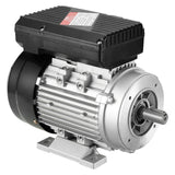 Generators: VEVOR 0.75KW Electric Motor 2850 rpm, AC 220~240V 5.15A, 80, B34 Frame, Air Compressor Motor Single Phase, 19mm Keyed Shaft, CW/CCW Rotation for Agricultural Machinery and General Equipment