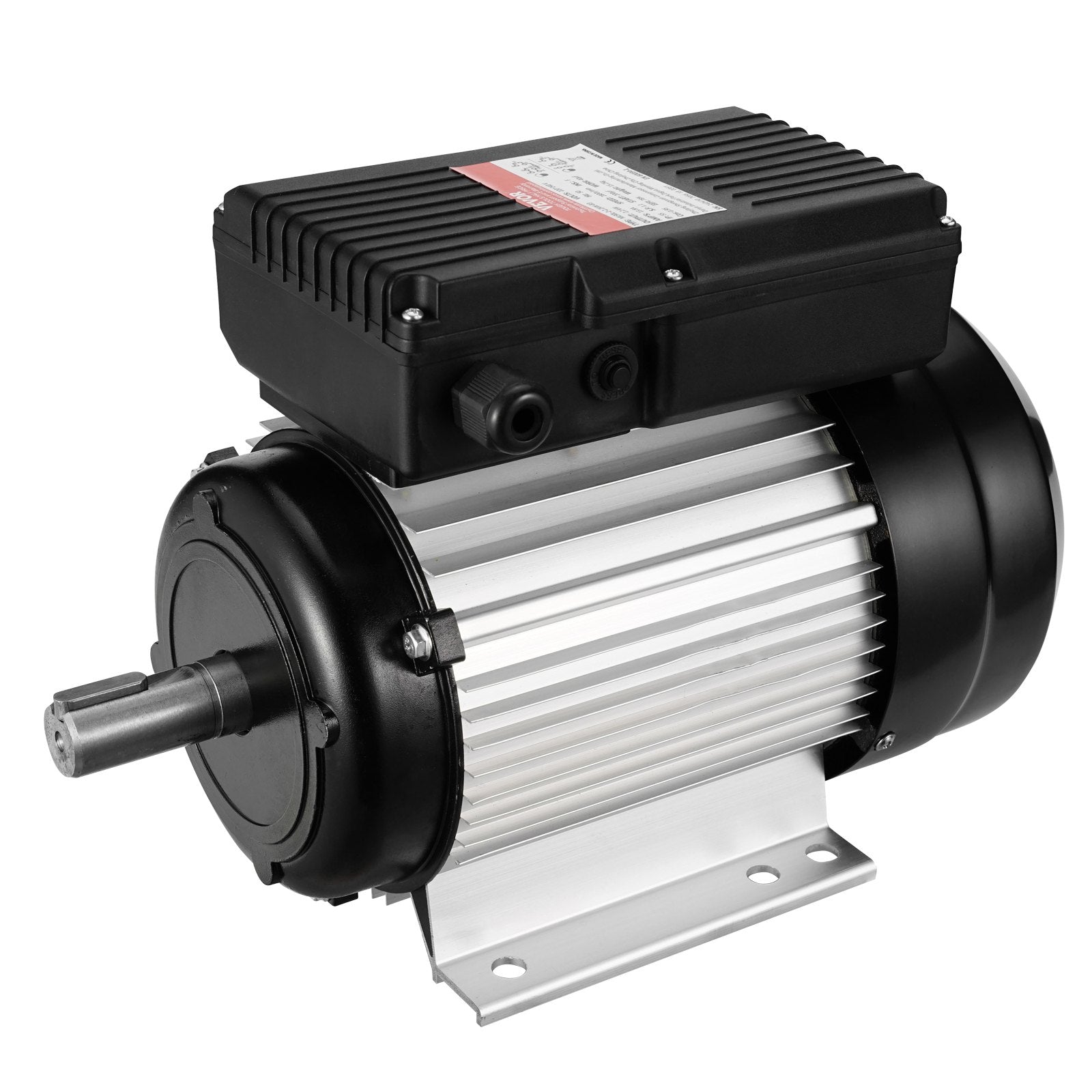 Basketball & Basketball Accessories: VEVOR 2.2KW Electric Motor 2800 rpm, AC 220~240V 13.8A, 90L, B3 Frame, Air Compressor Motor Single Phase, 24mm Keyed Shaft, CW/CCW Rotation for Agricultural Machinery and General Equipment