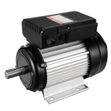 Basketball & Basketball Accessories: VEVOR 2.2KW Electric Motor 2800 rpm, AC 220~240V 13.8A, 90L, B3 Frame, Air Compressor Motor Single Phase, 24mm Keyed Shaft, CW/CCW Rotation for Agricultural Machinery and General Equipment