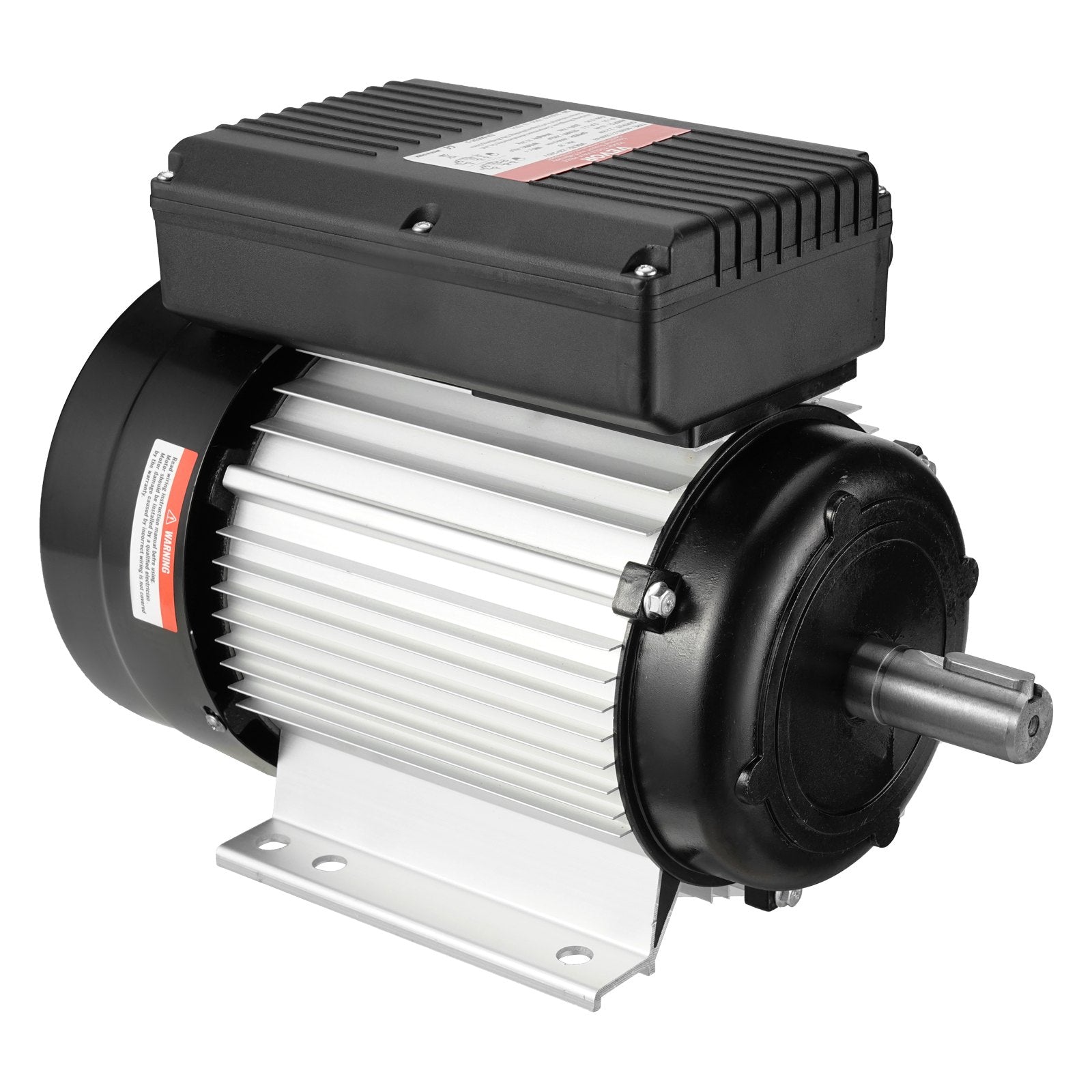 Basketball & Basketball Accessories: VEVOR 2.2KW Electric Motor 2800 rpm, AC 220~240V 13.8A, 90L, B3 Frame, Air Compressor Motor Single Phase, 24mm Keyed Shaft, CW/CCW Rotation for Agricultural Machinery and General Equipment