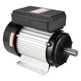 Basketball & Basketball Accessories: VEVOR 2.2KW Electric Motor 2800 rpm, AC 220~240V 13.8A, 90L, B3 Frame, Air Compressor Motor Single Phase, 24mm Keyed Shaft, CW/CCW Rotation for Agricultural Machinery and General Equipment