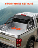 Kitchen & Bathroom DIY: VEVOR Truck Bed Roll Bar Universal Chase Rack for Mid-Size Pickup Carbon Steel
