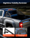 Kitchen & Bathroom DIY: VEVOR Truck Bed Roll Bar Universal Chase Rack for Mid-Size Pickup Carbon Steel