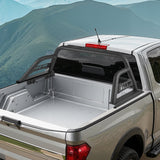 Kitchen & Bathroom DIY: VEVOR Truck Bed Roll Bar Universal Chase Rack for Mid-Size Pickup Carbon Steel