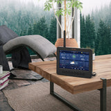 Gardening Tools: VEVOR 7-in-1 Wi-Fi Weather Station 177.8 mm TFT Display Wireless Outdoor Sensor