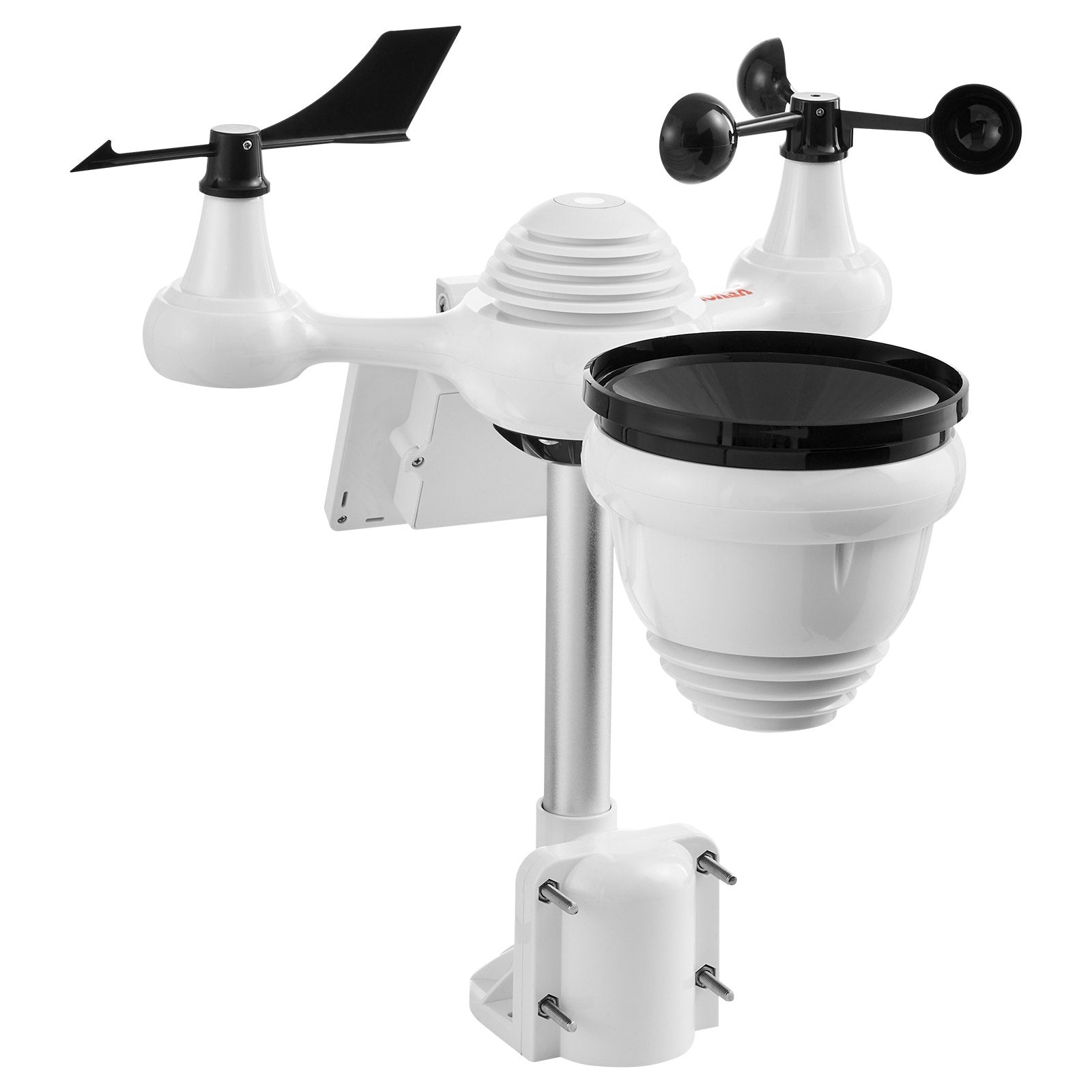 Gardening Tools: VEVOR 7-in-1 Wi-Fi Weather Station 177.8 mm TFT Display Wireless Outdoor Sensor